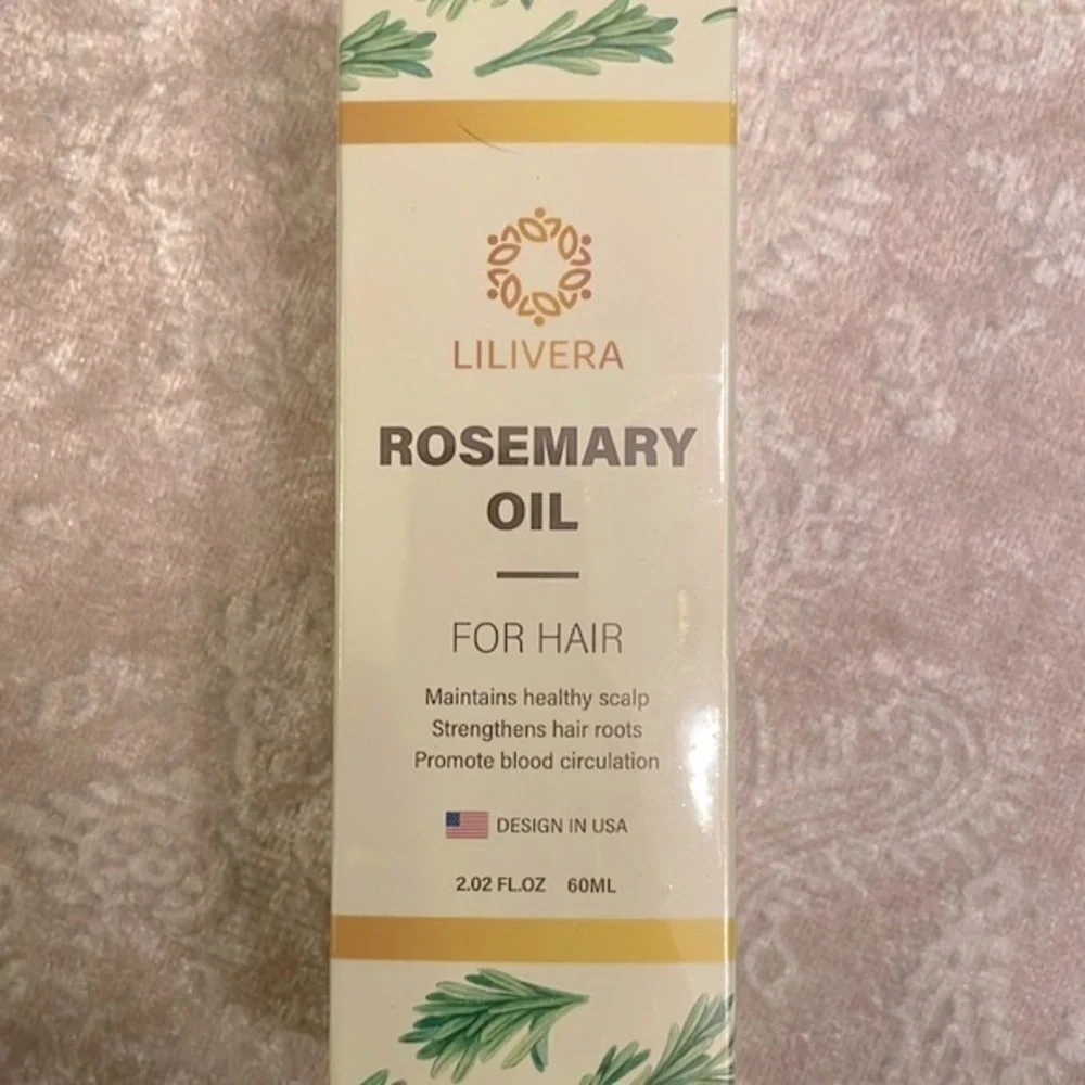 Brand New Rosemary Oil for Hair Growth Nourishes Dry Damaged Hair Treatment